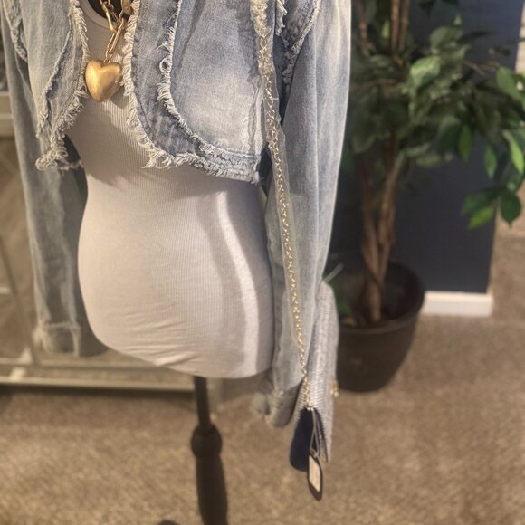 Like Dreams Navy Blue Crossbody - Picture 9 of 9